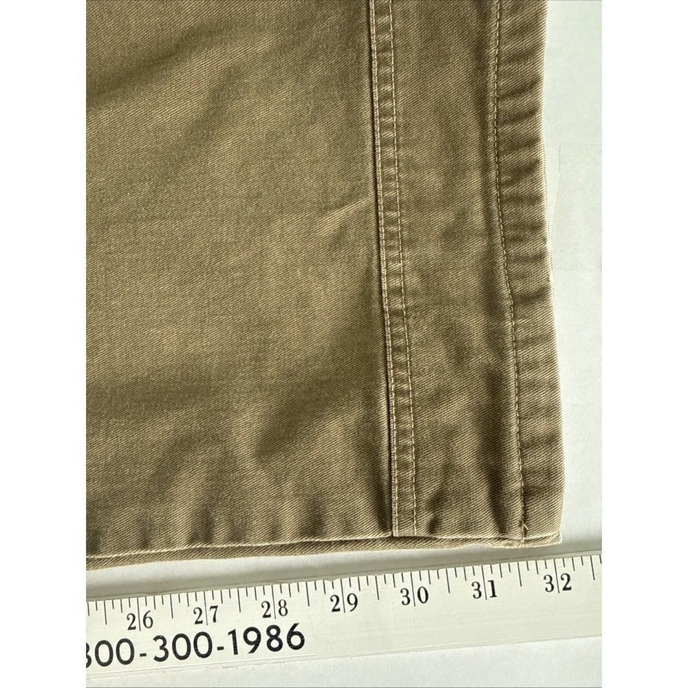 Kuhl Men Easy Rydr Pants Khaki Tan Pockets 33x34 Hiking Outdoor Trail - Picture 10 of 10